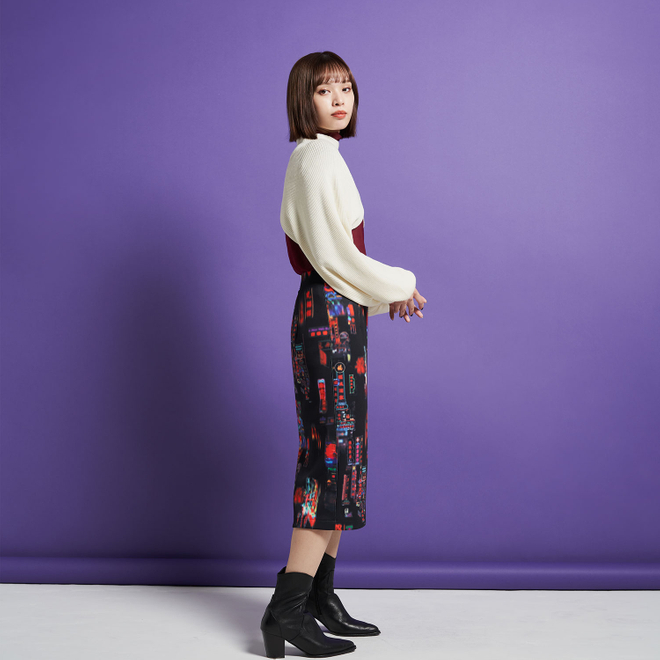 SOLID KNIT　ニット 詳細画像 ホワイト 4