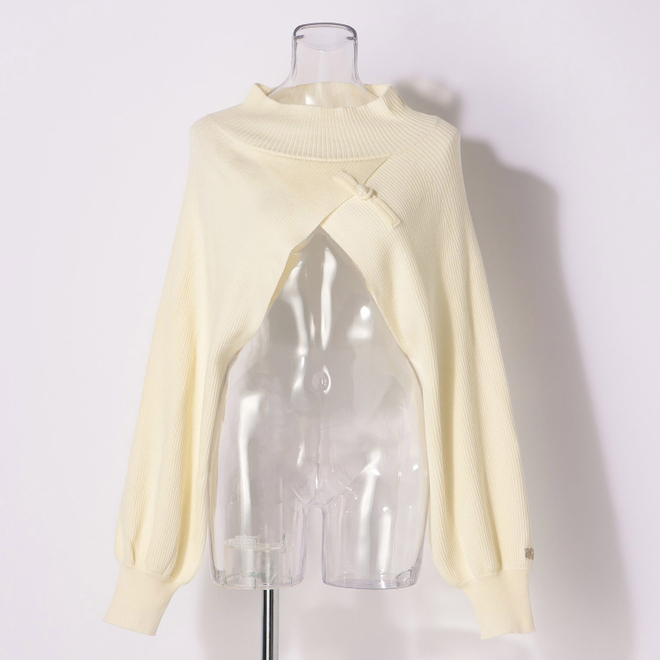 SOLID KNIT　ニット 詳細画像 ホワイト 5