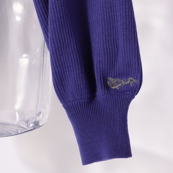 SOLID KNIT　ニット 詳細画像 パープル 5