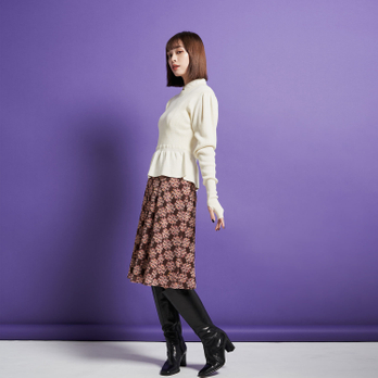 SOLID KNIT　ニット 詳細画像