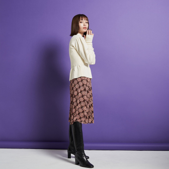 SOLID KNIT　ニット 詳細画像