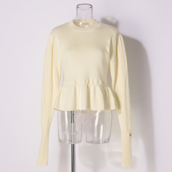 SOLID KNIT　ニット 詳細画像
