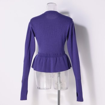 SOLID KNIT　ニット 詳細画像