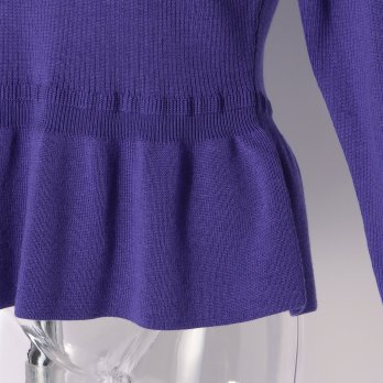 SOLID KNIT　ニット 詳細画像