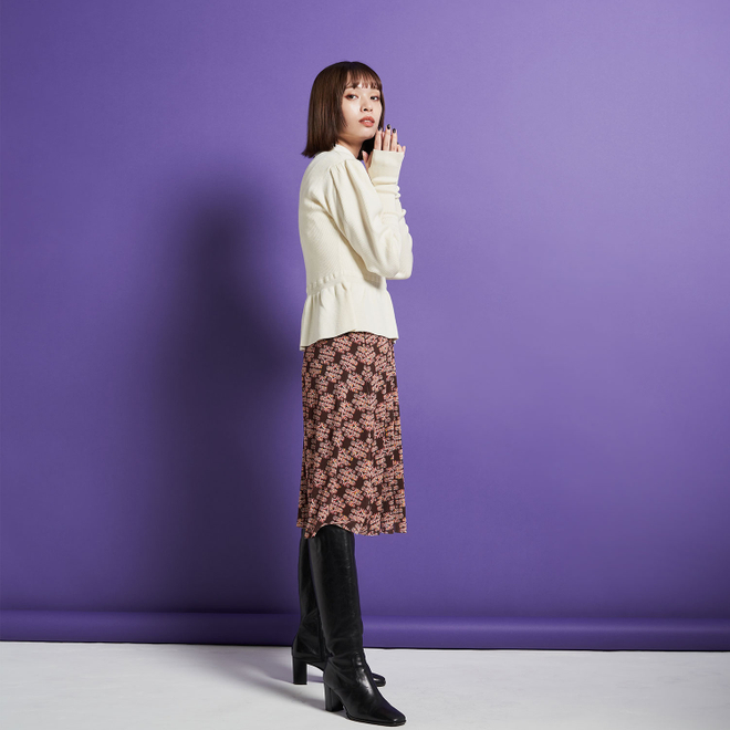 SOLID KNIT　ニット 詳細画像 ホワイト 4