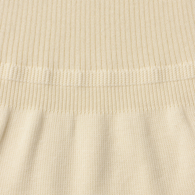 SOLID KNIT　ニット 詳細画像 ホワイト 7