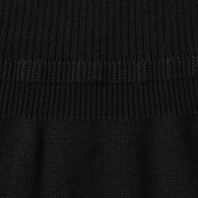 SOLID KNIT　ニット 詳細画像 ブラック 3