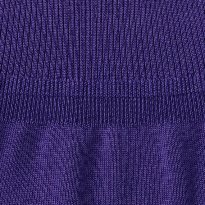 SOLID KNIT　ニット 詳細画像 パープル 6