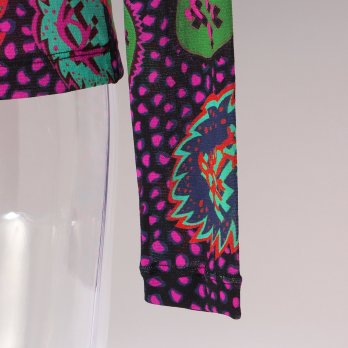 ORACLE ZODIAC PRINT STRETCH NET　ブラウス 詳細画像