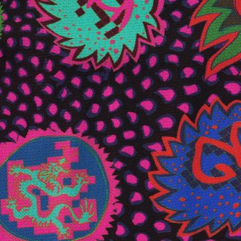 ORACLE ZODIAC PRINT STRETCH NET　ブラウス 詳細画像