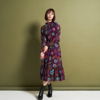 ORACLE ZODIAC PRINT STRETCH NET　スカート