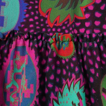ORACLE ZODIAC PRINT STRETCH NET　スカート 詳細画像
