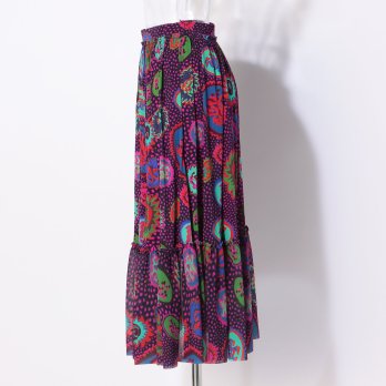 ORACLE ZODIAC PRINT STRETCH NET　スカート 詳細画像