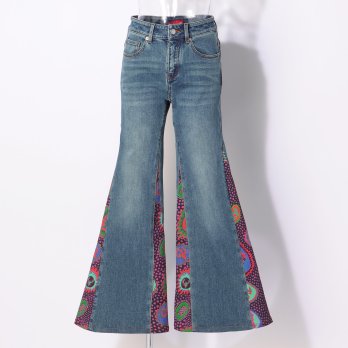 DENIM+ORACLE ZODIAC PRINT　パンツ
