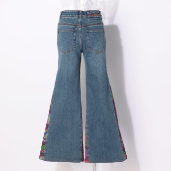 DENIM+ORACLE ZODIAC PRINT　パンツ 詳細画像