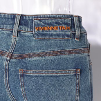 DENIM+ORACLE ZODIAC PRINT　パンツ 詳細画像