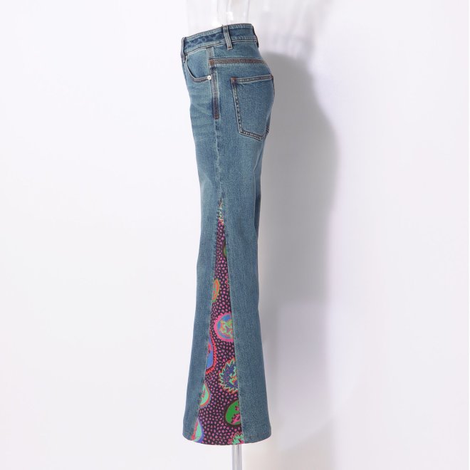 DENIM+ORACLE ZODIAC PRINT　パンツ 詳細画像 ライトブルー 2