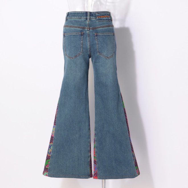 DENIM+ORACLE ZODIAC PRINT　パンツ 詳細画像 ライトブルー 3