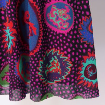 ORACLE ZODIAC PRINT STRETCH NET　ドレス 詳細画像