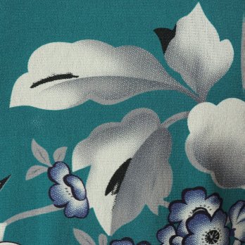 FLOWER PRINTED ON STRETCH  NETTING　ドレス 詳細画像