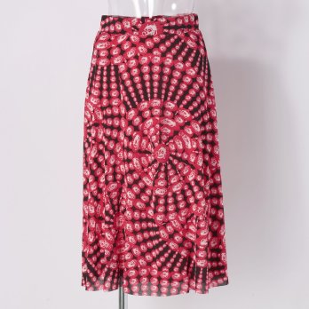 DRAGON MANDALA PRINT スカート｜VIVIENNE TAM（ヴィヴィアン