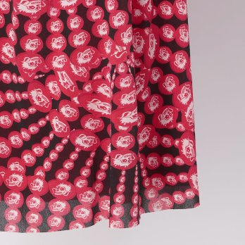 DRAGON MANDALA PRINT スカート｜VIVIENNE TAM（ヴィヴィアン