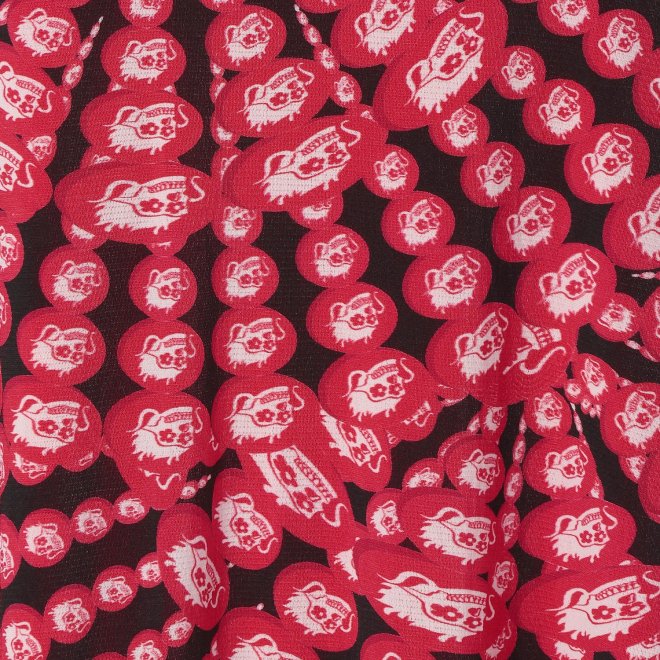 DRAGON MANDALA PRINT スカート｜VIVIENNE TAM（ヴィヴィアン