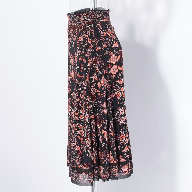 ヴィヴィアンタム CHRYSANTHEMUM PRINT スカート ヴィヴィアンタム CHRYSANTHEMUM PRINT スカート（FLOWER