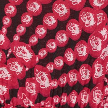 DRAGON MANDALA PRINT　ドレス 詳細画像