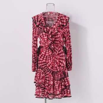 DRAGON MANDALA PRINT　ドレス 詳細画像