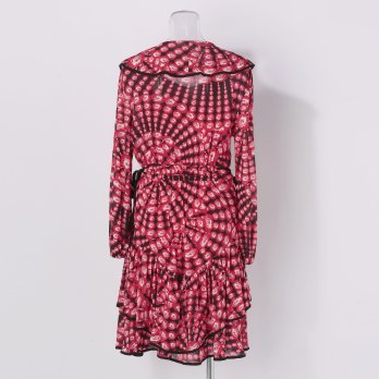 DRAGON MANDALA PRINT　ドレス 詳細画像