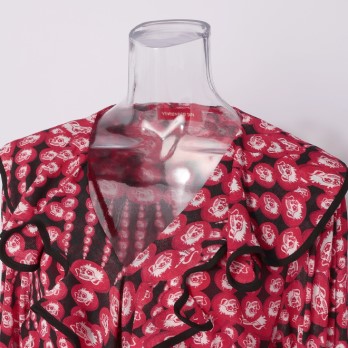 DRAGON MANDALA PRINT　ドレス 詳細画像