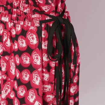 DRAGON MANDALA PRINT　ドレス 詳細画像