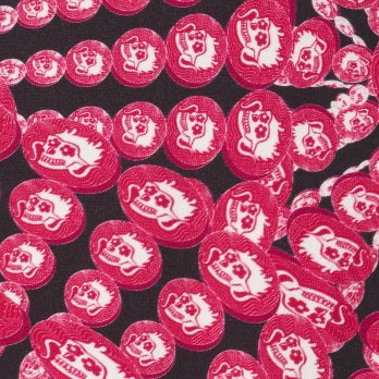DRAGON MANDALA PRINT　スカート 詳細画像