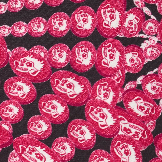 DRAGON MANDALA PRINT　スカート 詳細画像 赤系マルチ 2