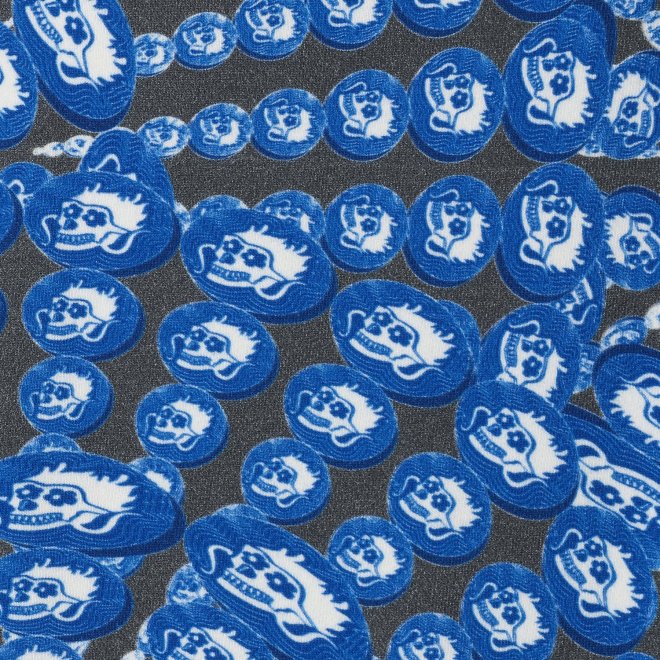 DRAGON MANDALA PRINT　スカート 詳細画像 ブルー系マルチ 6