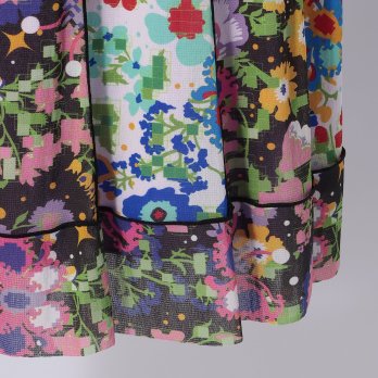 【期間限定】SUMMER DREAMING PRIINT　スカート 詳細画像