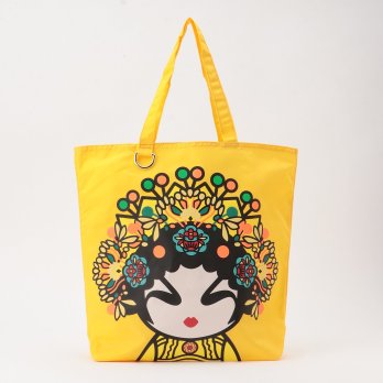 OPERA GIRL BIG MOTIF NYLON BAG　バッグ