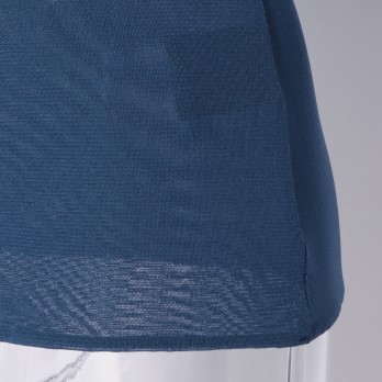 【期間限定】SOLID STRETCH NETTING　ブラウス 詳細画像