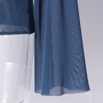 【期間限定】SOLID STRETCH NETTING　ブラウス 詳細画像