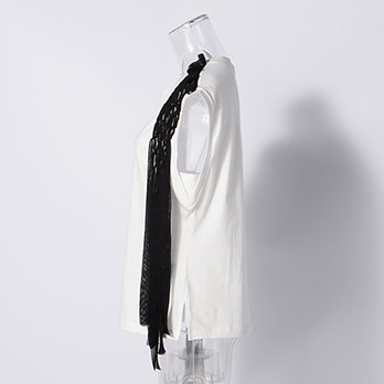 【期間限定】KNOT NET PATCH ON T-SHIRT　 詳細画像