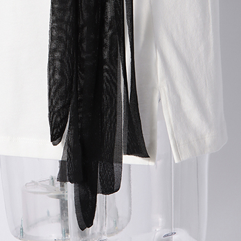 【期間限定】KNOT NET PATCH ON T-SHIRT　 詳細画像