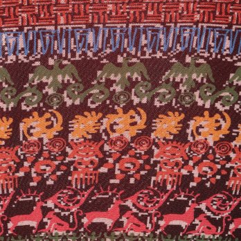 SOLIDARITY STRIPE PRINT　ブラウス 詳細画像