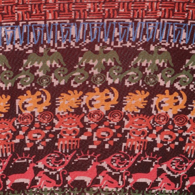 SOLIDARITY STRIPE PRINT　ブラウス 詳細画像 ピンク系マルチ 6