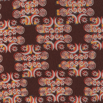 SOLIDARITY PATTERN PRINT　スカート 詳細画像