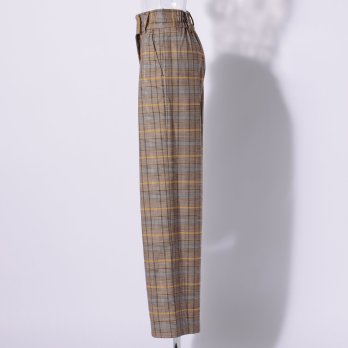 PATCHWORK PLAID　パンツ 詳細画像