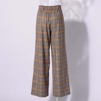 PATCHWORK PLAID　パンツ 詳細画像