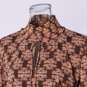 SOLIDARITY PATTERN PRINT　ドレス 詳細画像