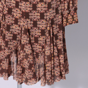SOLIDARITY PATTERN PRINT　ドレス 詳細画像