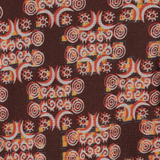 SOLIDARITY PATTERN PRINT　ドレス 詳細画像 ブラウン系マルチ 10